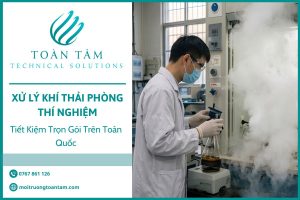 Xử Lý Khí Thải Phòng Thí Nghiệm Tiết Kiệm Trọn Gói Toàn Quốc